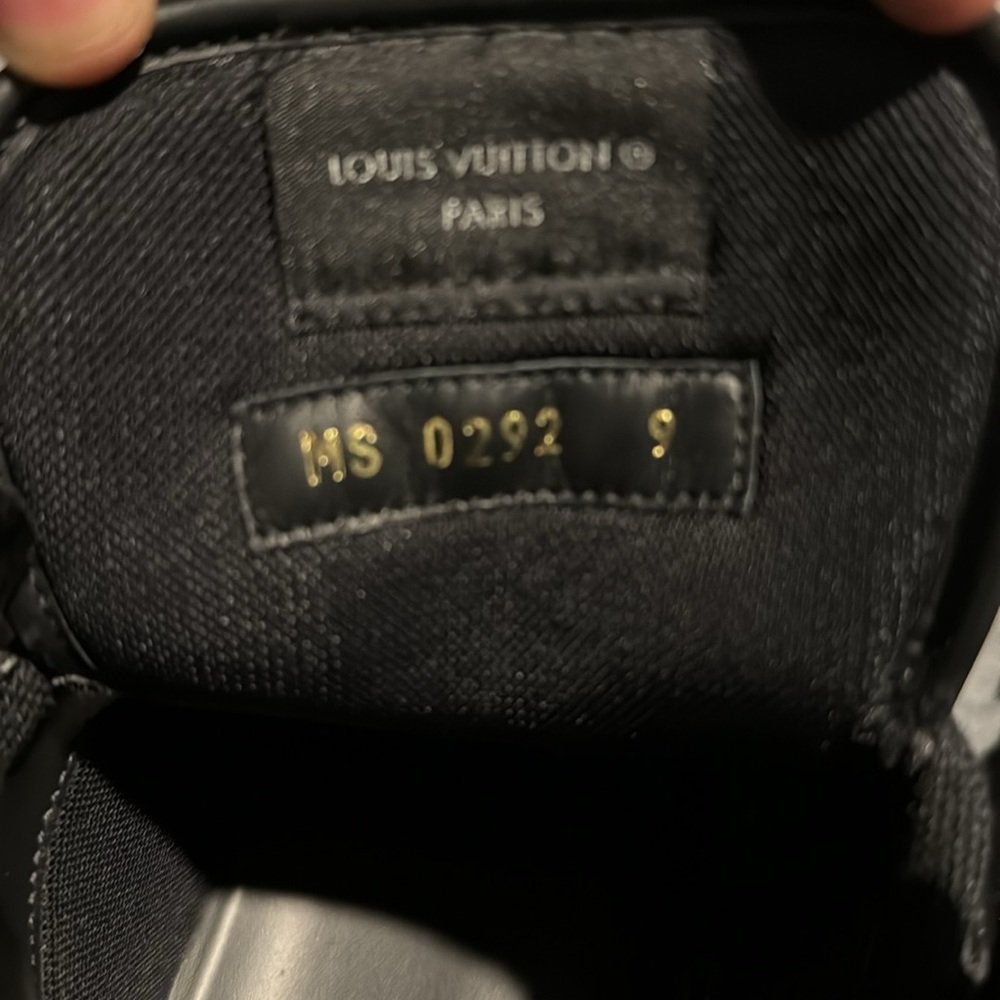COPY - Louis Vuitton high top sneakers - Picture 4 of 5